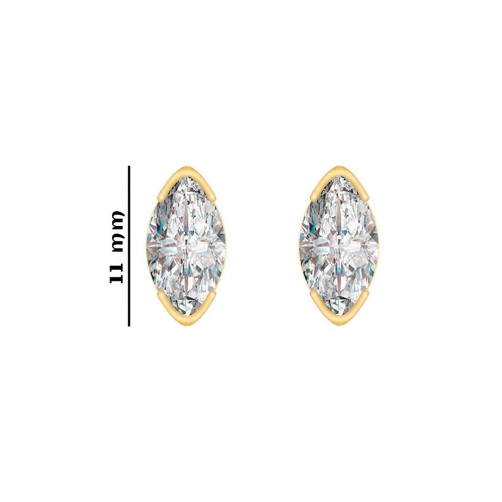 14K Gold
• Stones created to enhance their beauty and require special care